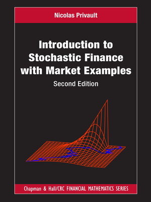 cover image of Introduction to Stochastic Finance with Market Examples